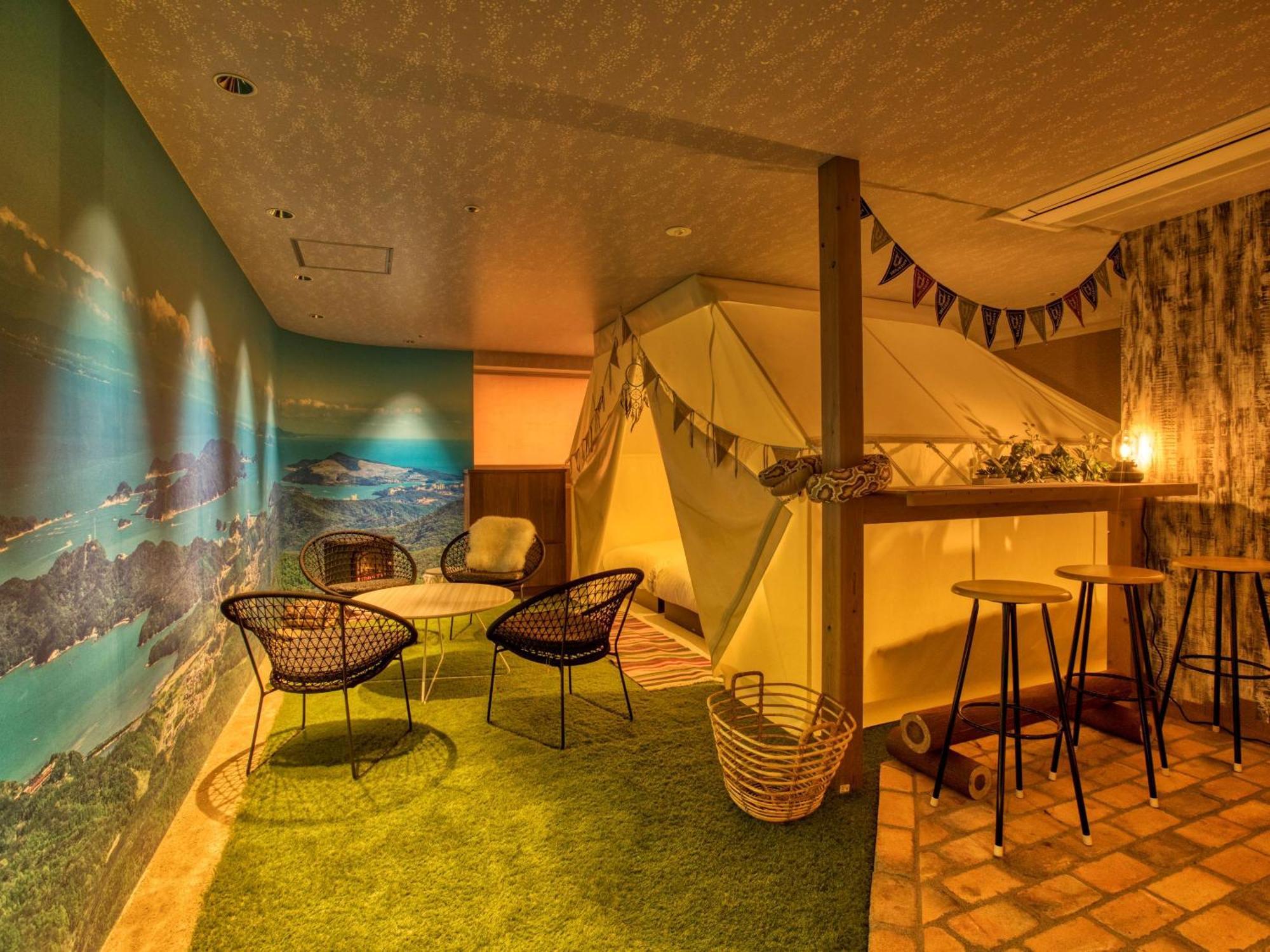 Ooedo Onsen Monogatari Premium Toba Saichoraku Hotel Екстериор снимка