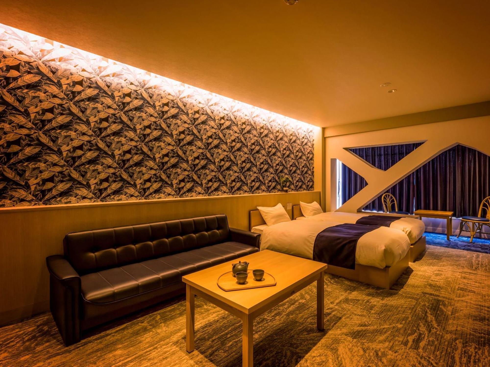 Ooedo Onsen Monogatari Premium Toba Saichoraku Hotel Стая снимка