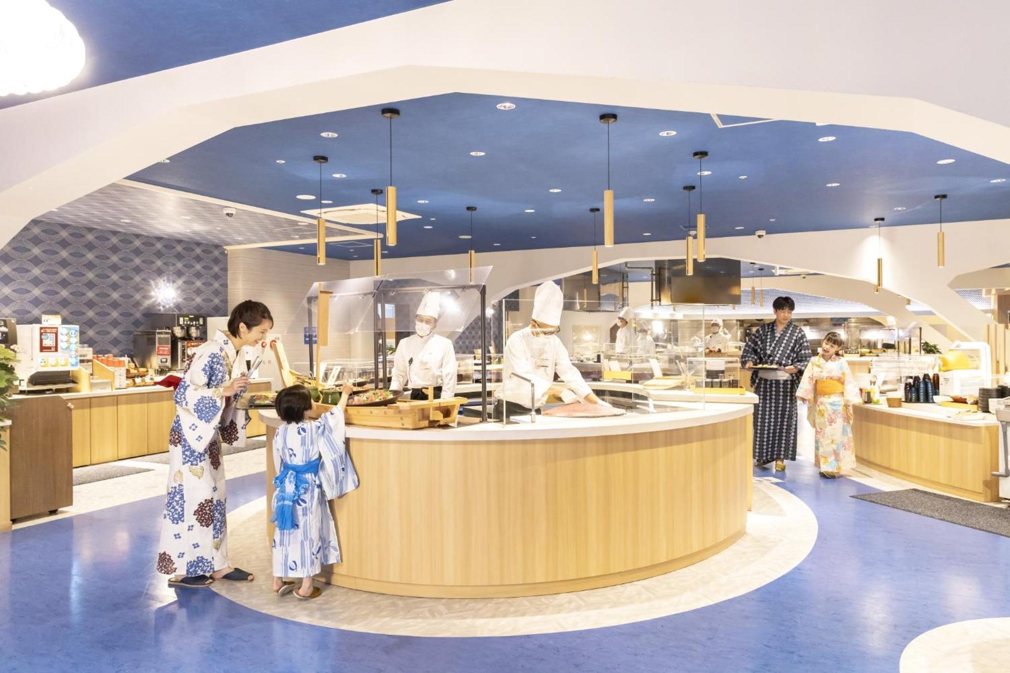 Ooedo Onsen Monogatari Premium Toba Saichoraku Hotel Екстериор снимка